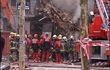 Explosion : risque d'effondrement